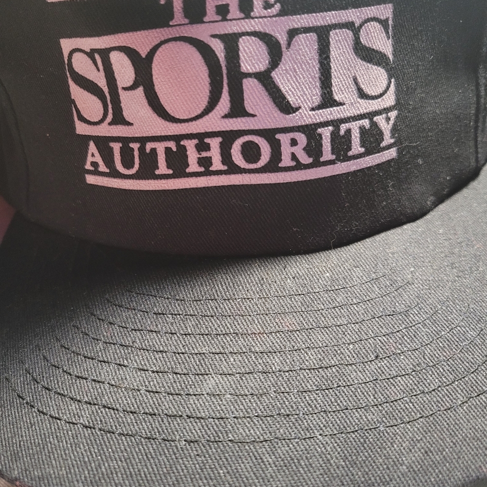 VINTAGE SPORTS AUTHORITY HAT